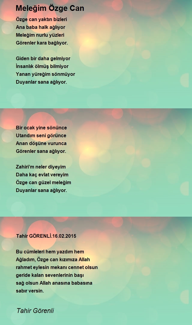 Tahir Görenli