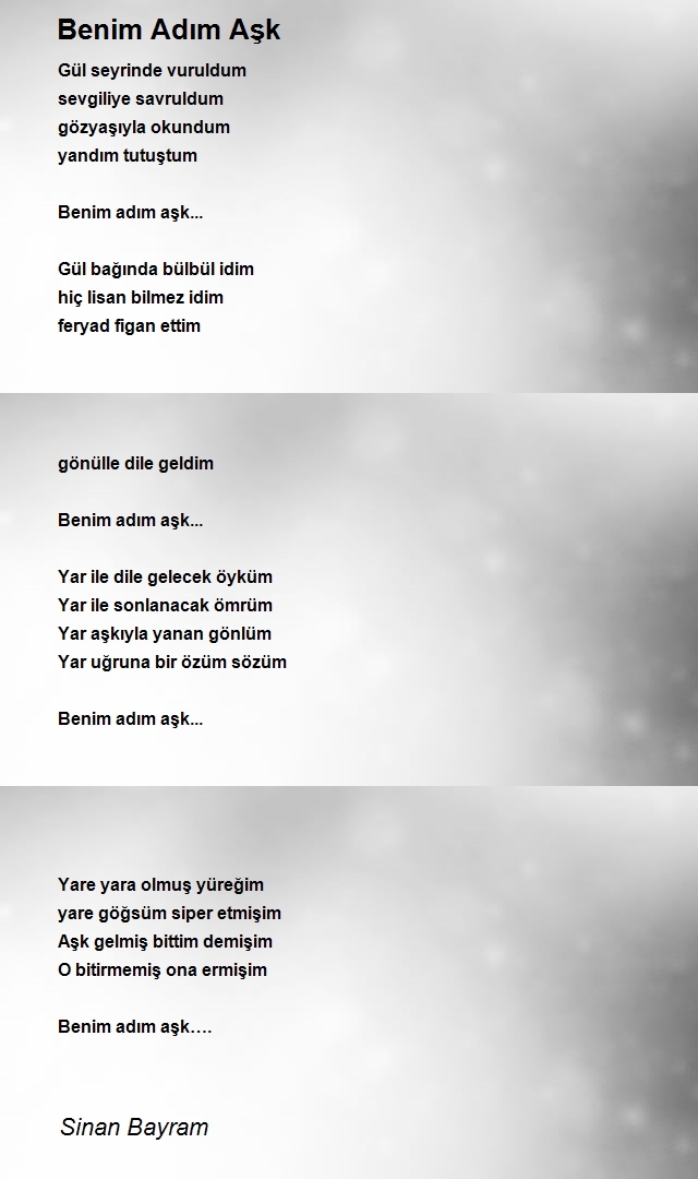 Sinan Bayram
