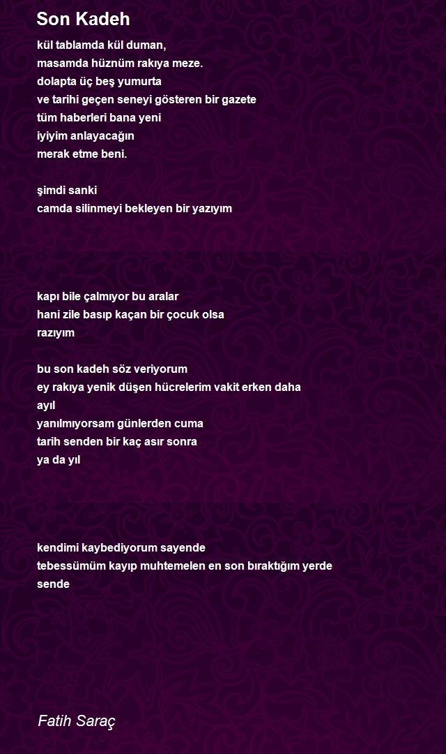 Fatih Saraç