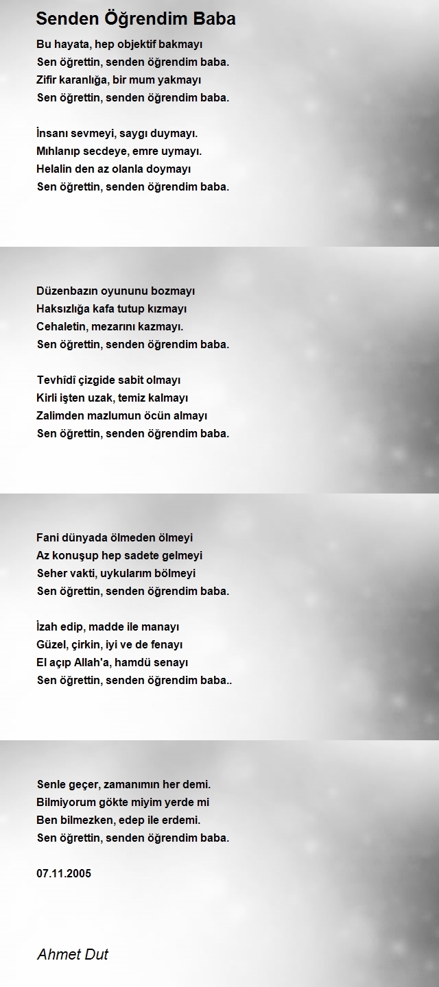 Ahmet Dut