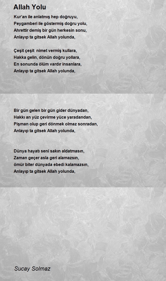 Sucay Solmaz