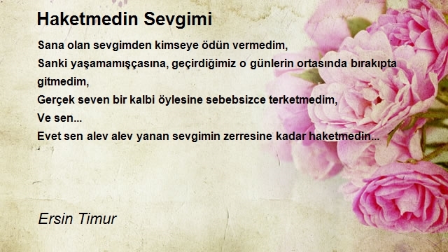 Ersin Timur