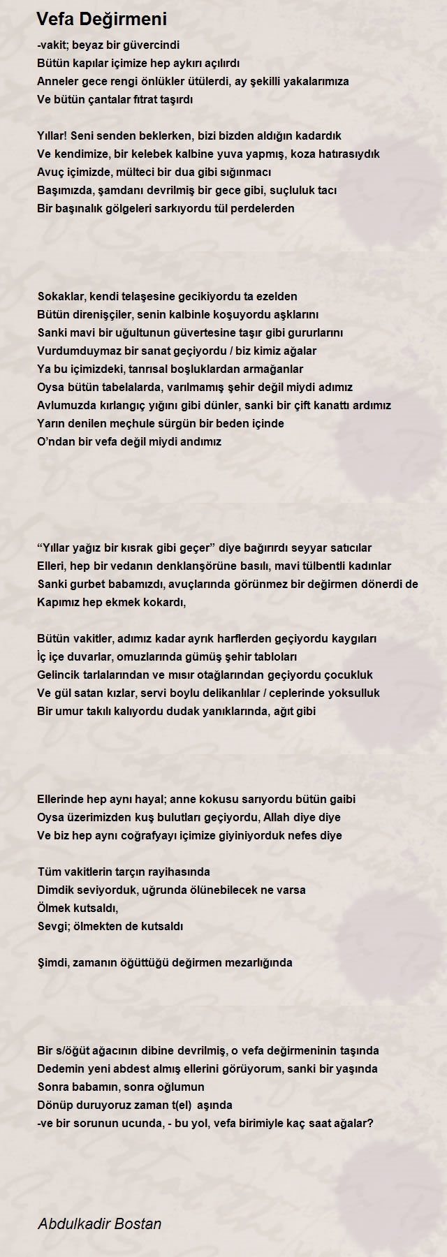 Abdulkadir Bostan