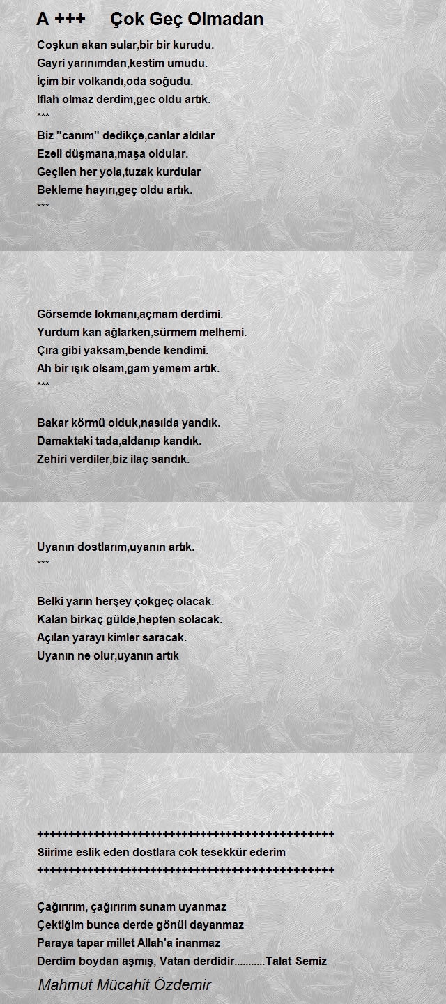 Mahmut Mücahit Özdemir