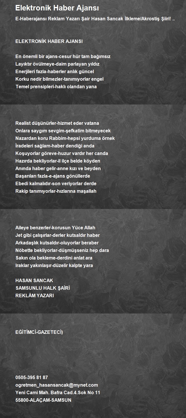 Hasan Sancak