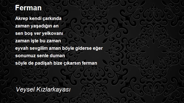 Veysel Kızlarkayası