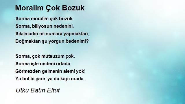 Utku Batın Eltut