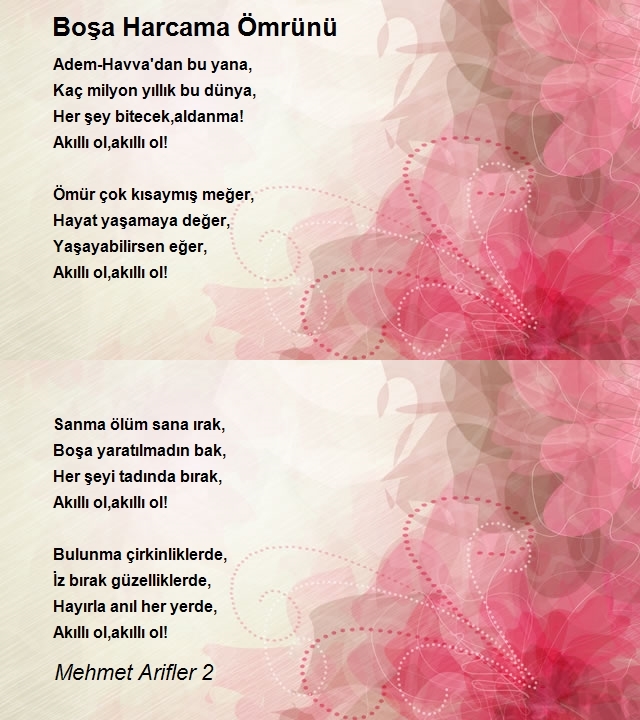 Mehmet Arifler 2