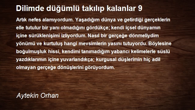 Aytekin Orhan