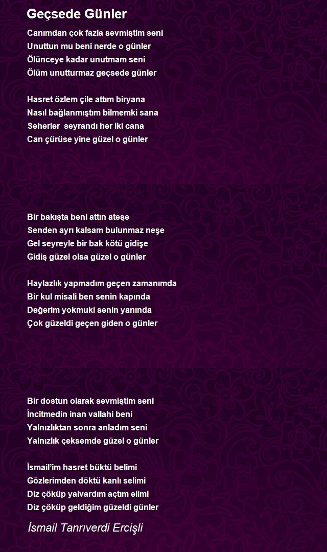 İsmail Tanrıverdi Ercişli