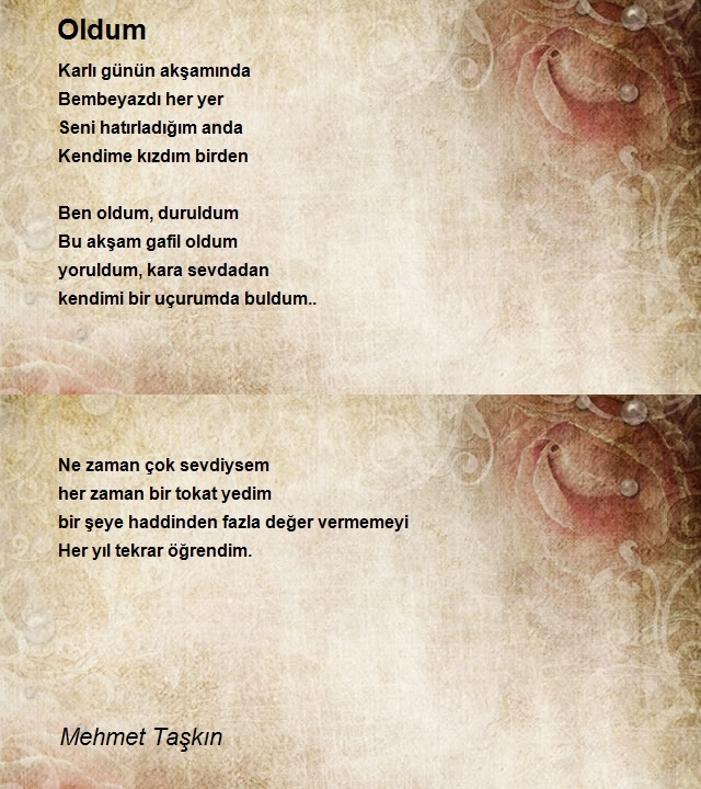 Mehmet Taşkın