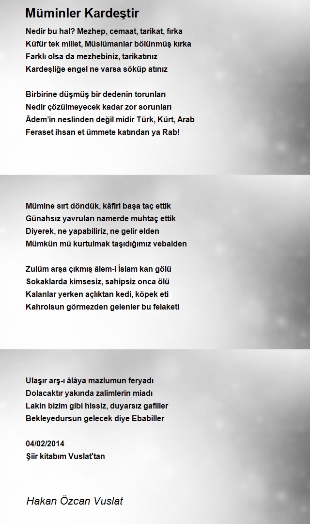 Hakan Özcan Vuslat