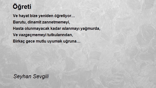 Seyhan Sevgili