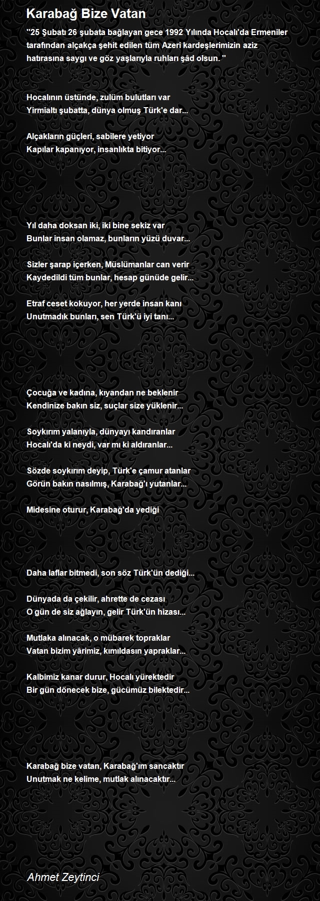 Ahmet Zeytinci