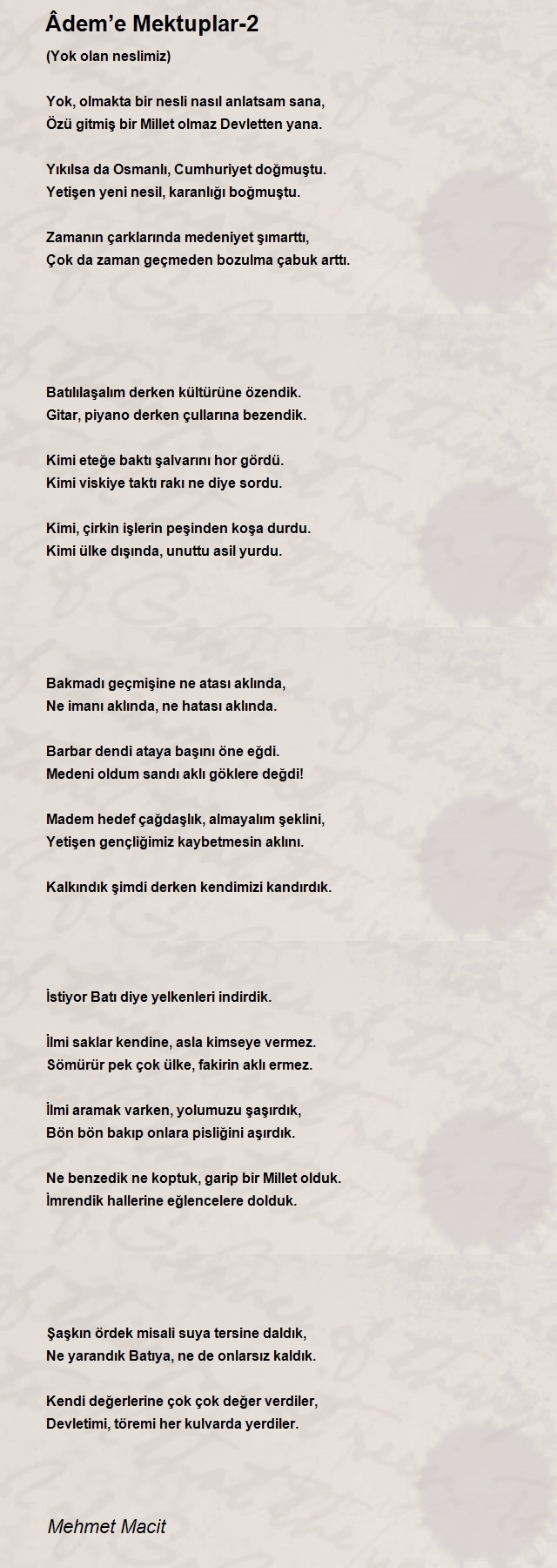 Mehmet Macit