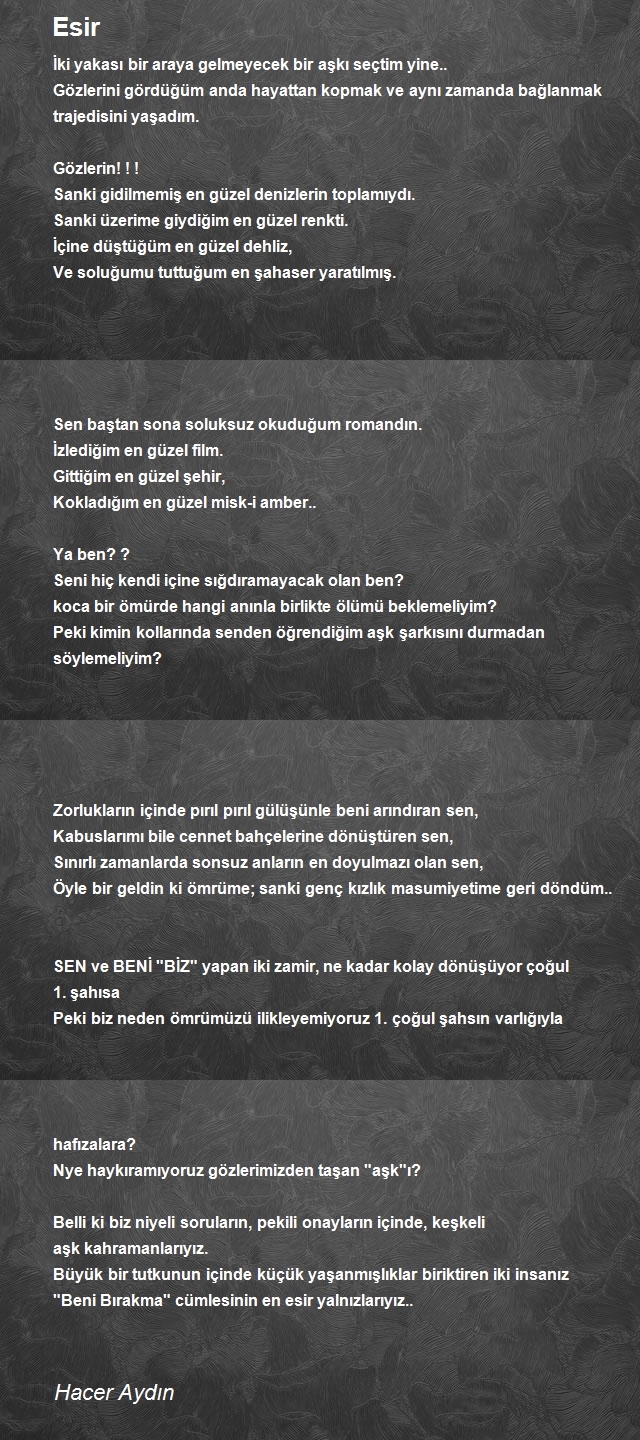 Hacer Aydın