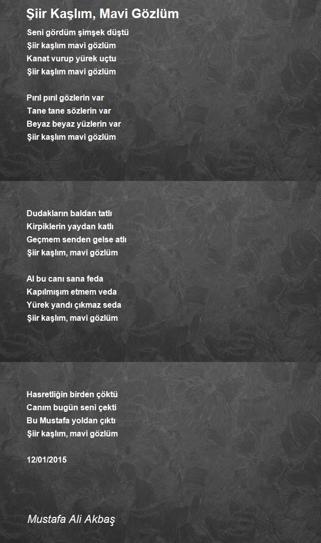 Mustafa Ali Akbaş