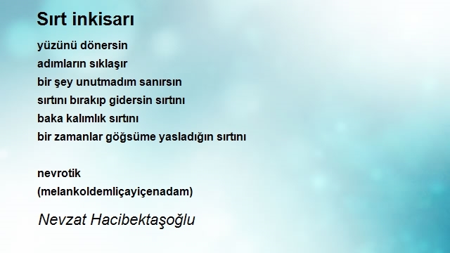 Nevzat Hacibektaşoğlu