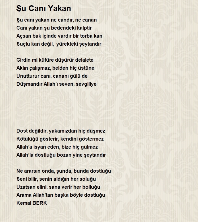 Kemal Berk
