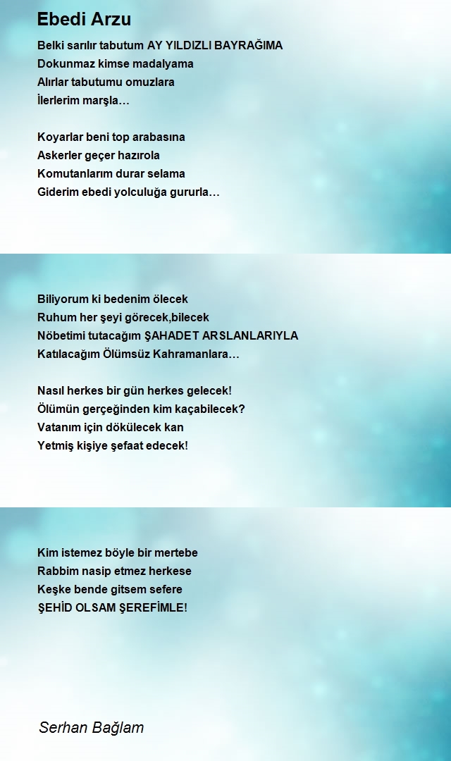 Serhan Bağlam
