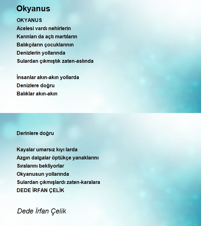 Dede İrfan Çelik