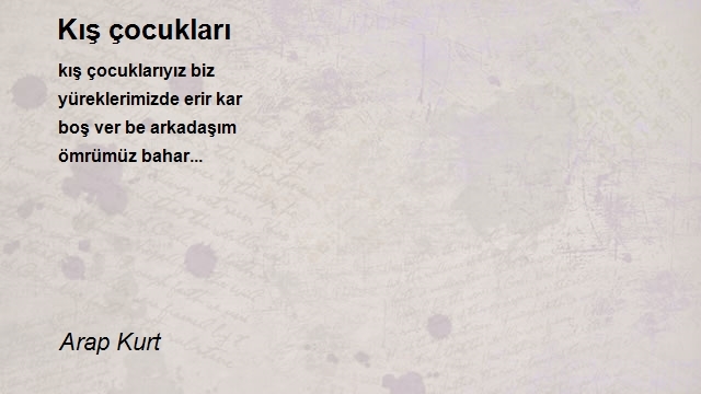 Arap Kurt