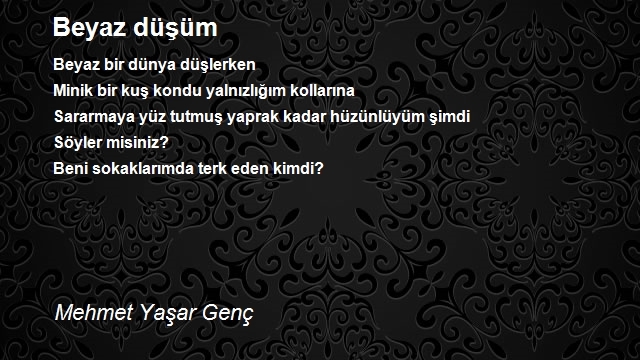 Mehmet Yaşar Genç