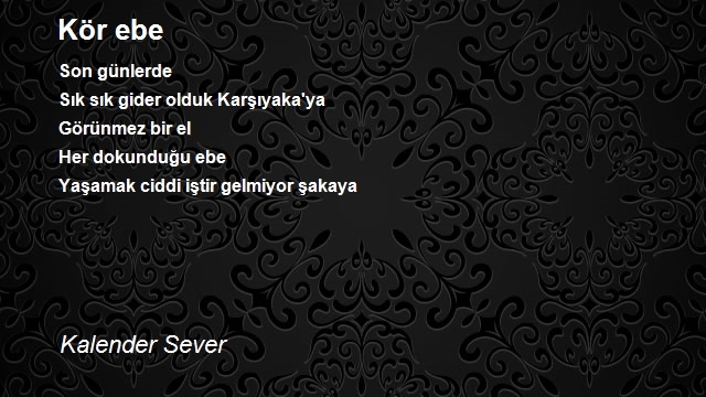 Kalender Sever