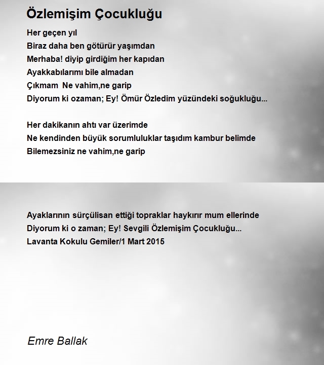 Emre Ballak