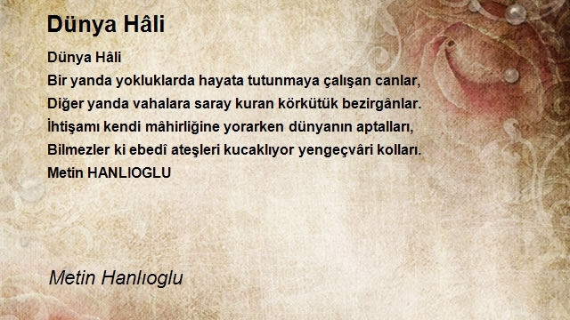 Metin Hanlıoglu