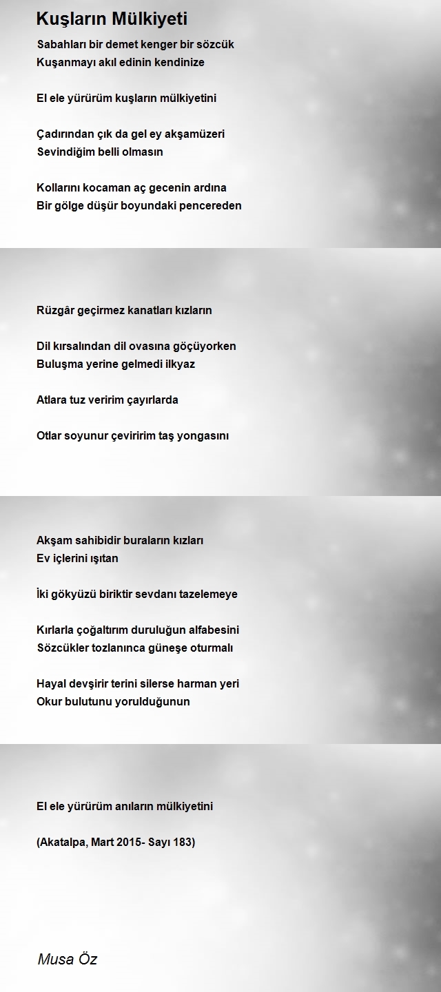 Musa Öz