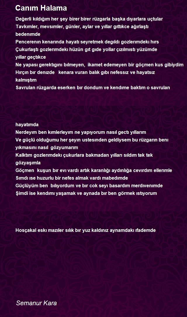 Semanur Kara