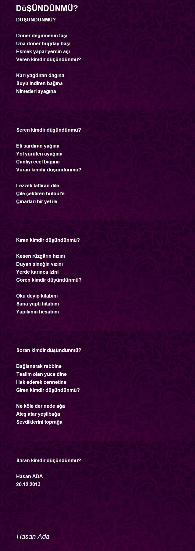 Hasan Ada