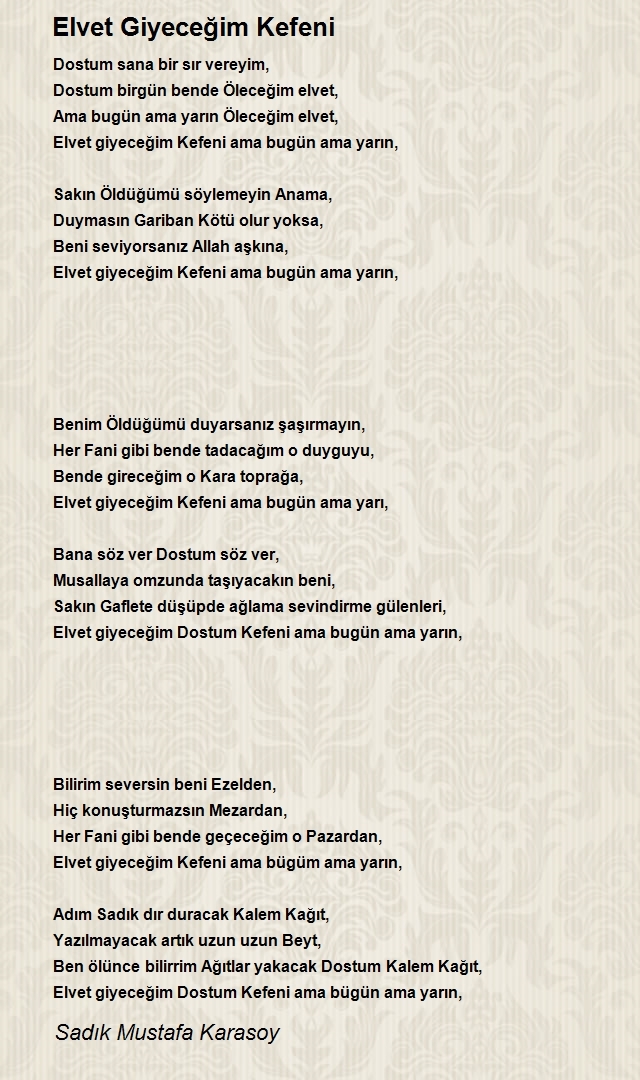 Sadık Mustafa Karasoy