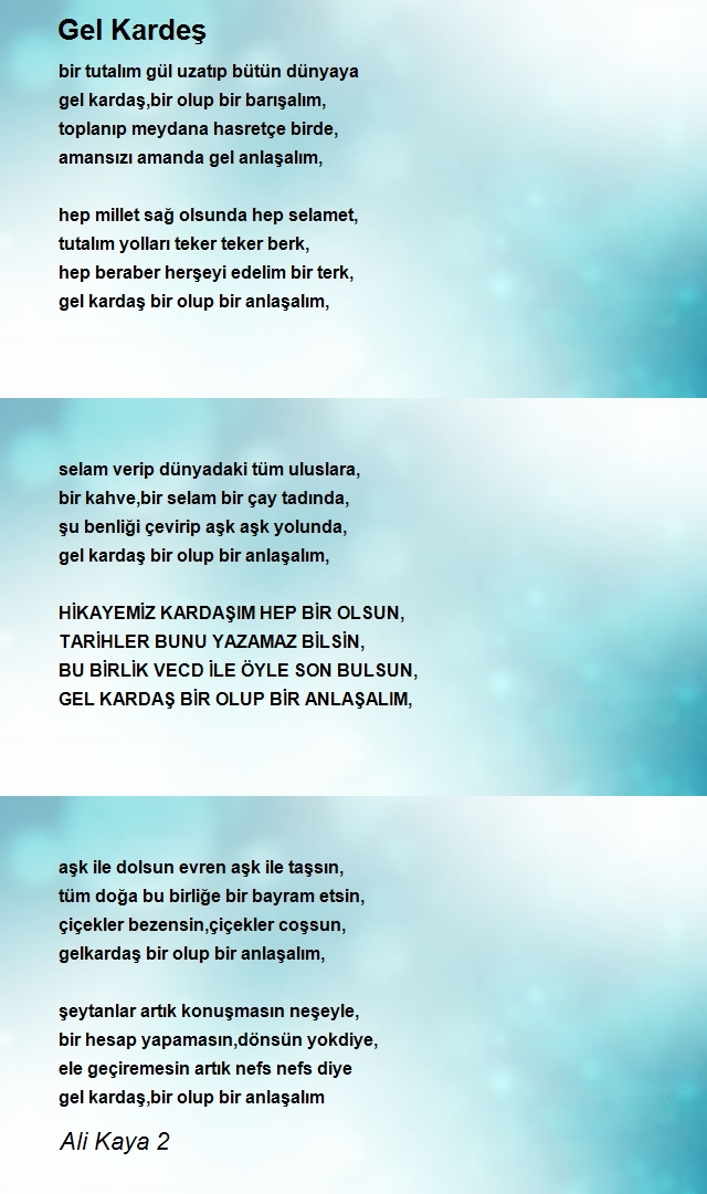 Ali Kaya 2