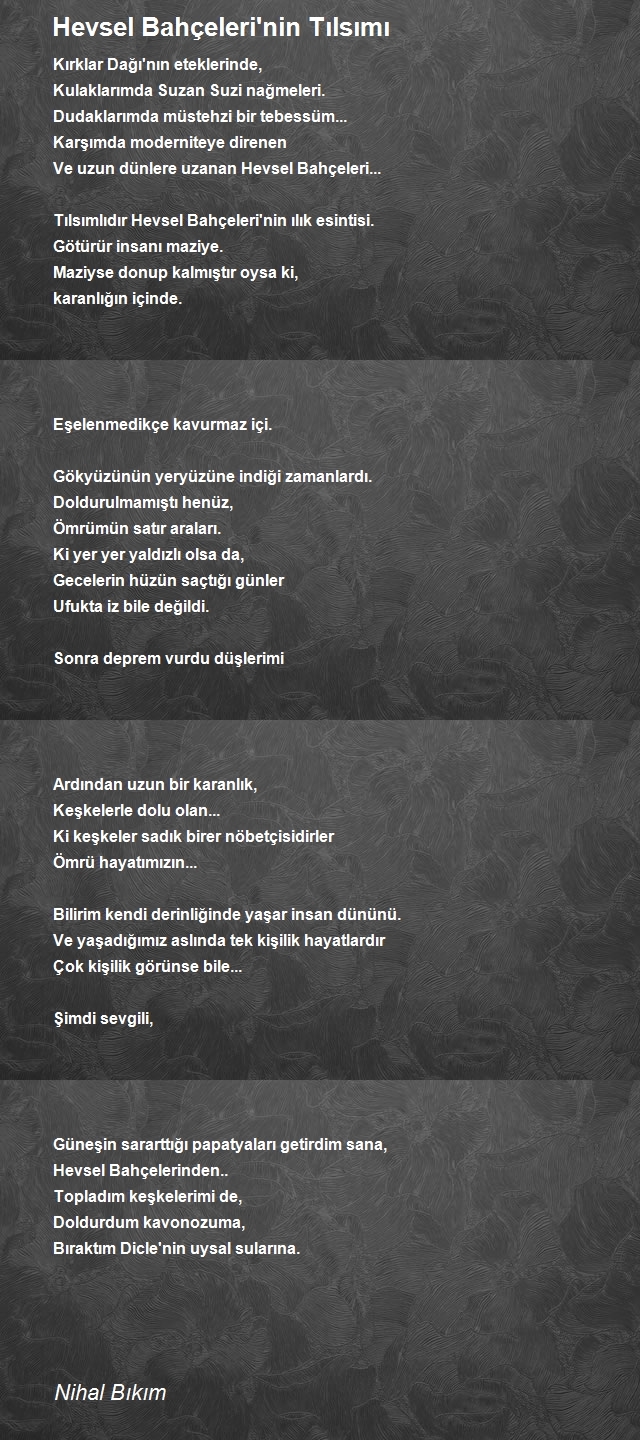 Nihal Bıkım