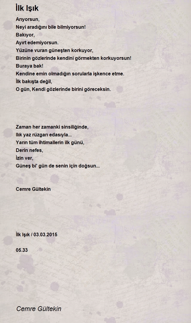 Cemre Gültekin