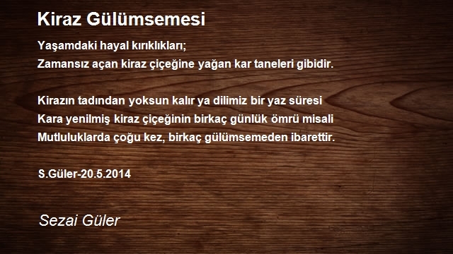 Sezai Güler