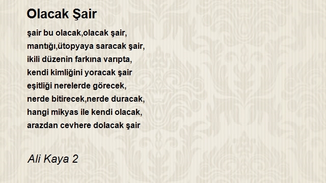 Ali Kaya 2