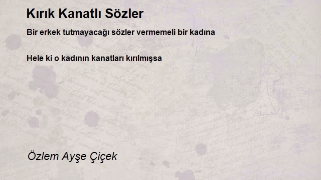 Özlem Ayşe Çiçek