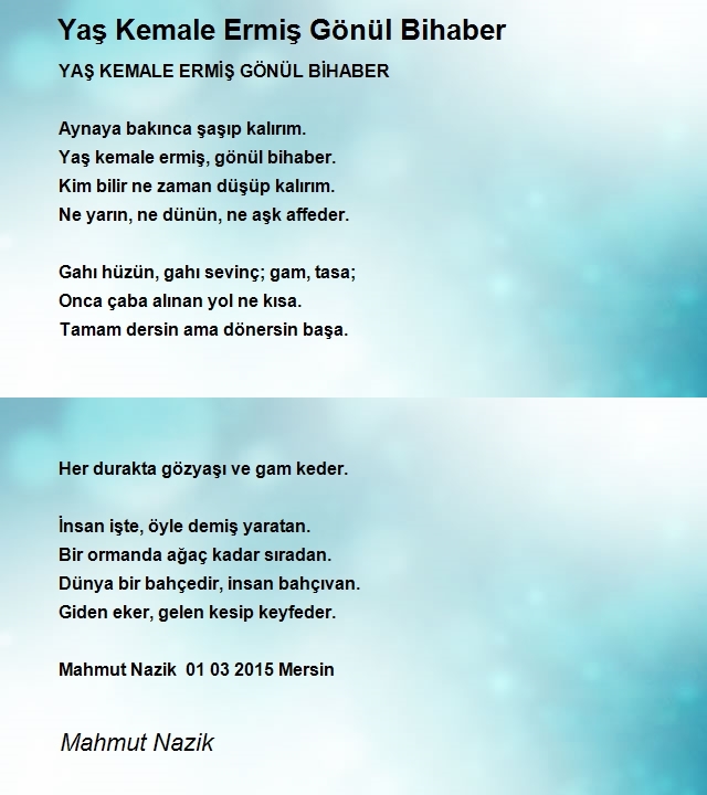 Mahmut Nazik