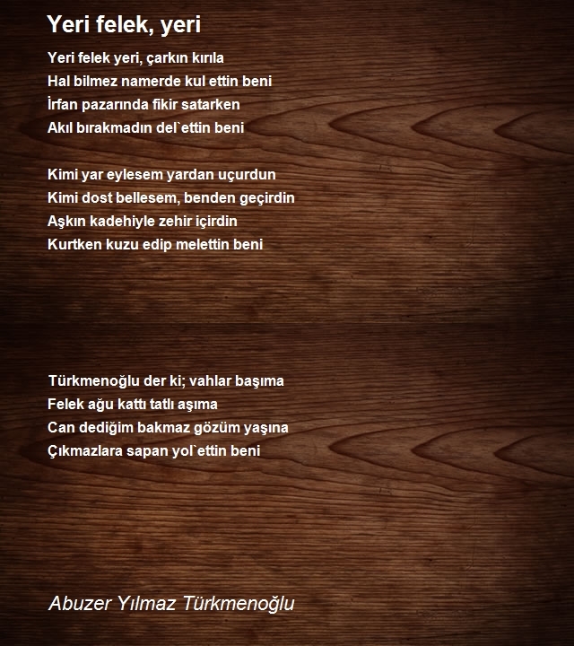 Abuzer Yılmaz Türkmenoğlu