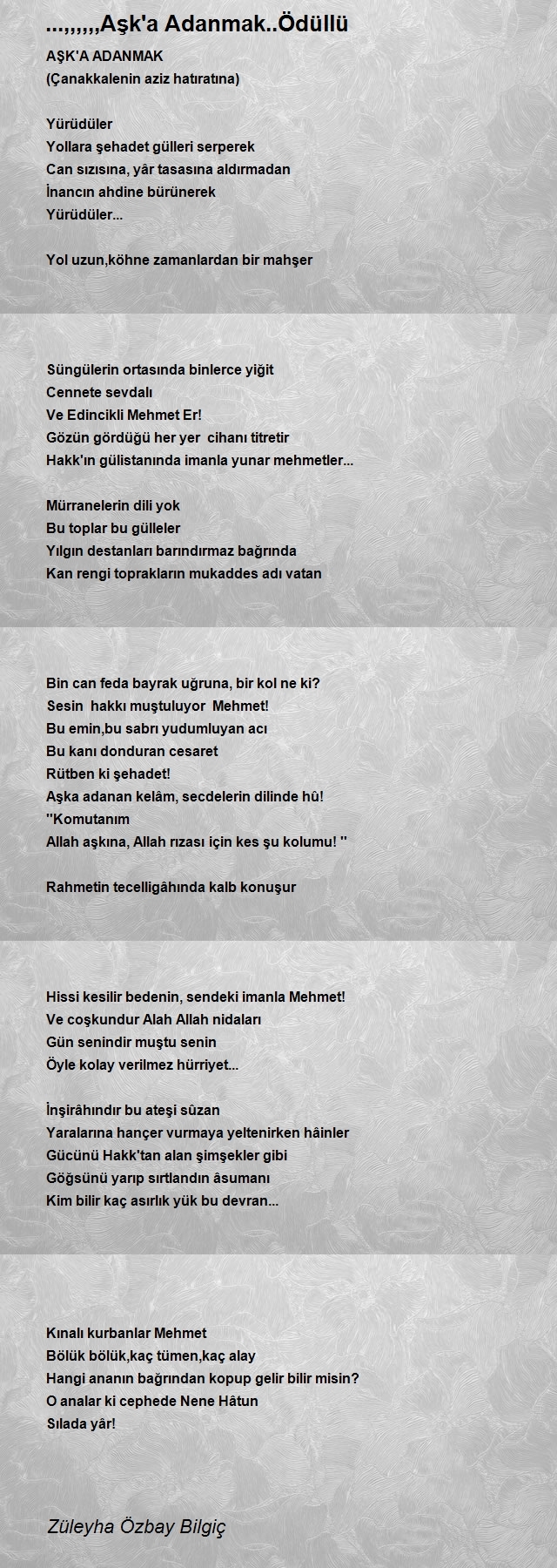 Züleyha Özbay Bilgiç