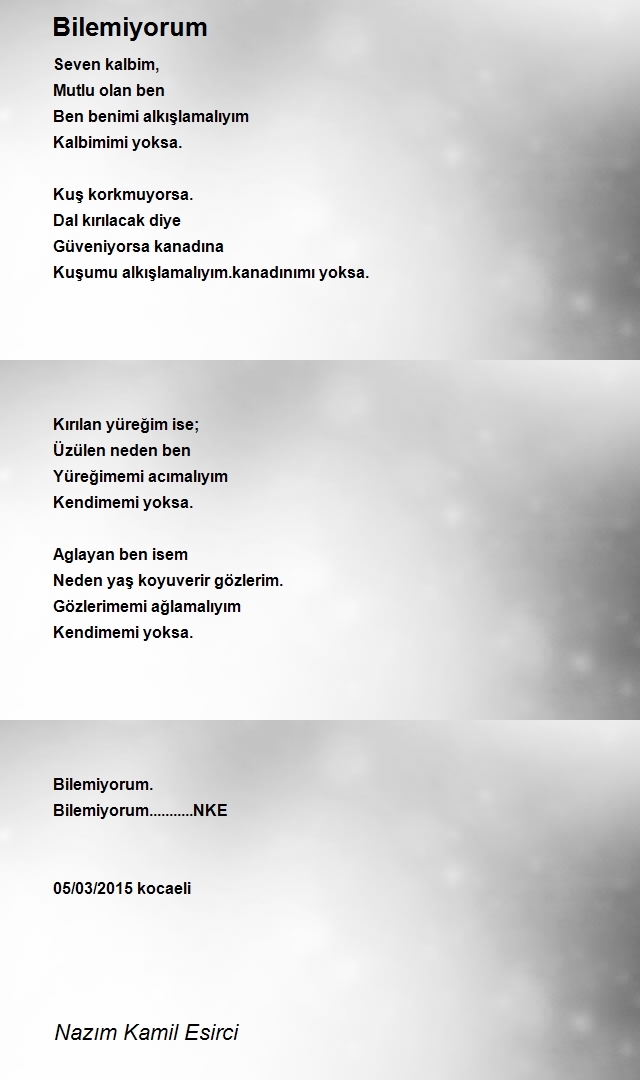 Nazım Kamil Esirci