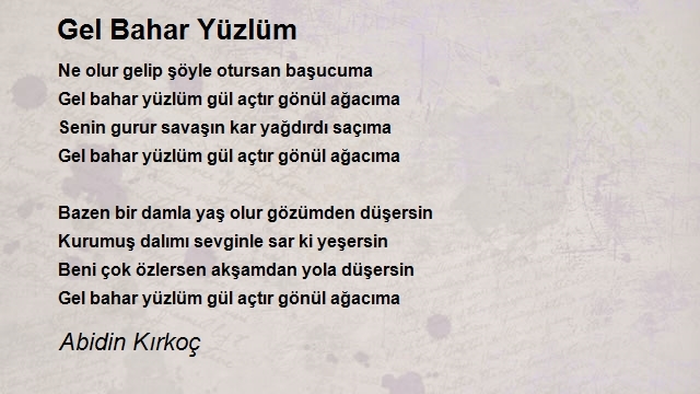 Abidin Kırkoç