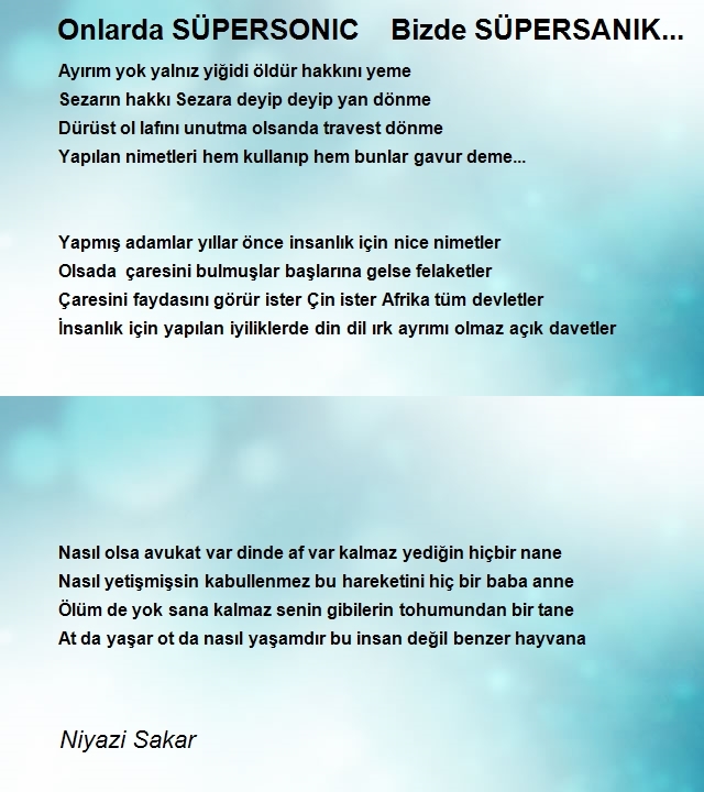Niyazi Sakar