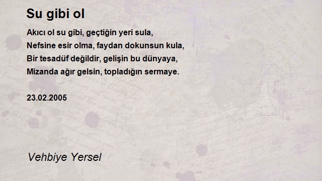 Vehbiye Yersel