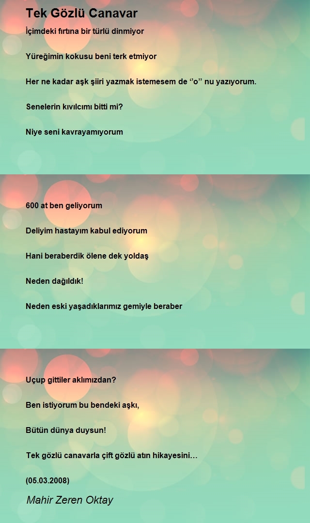 Mahir Zeren Oktay