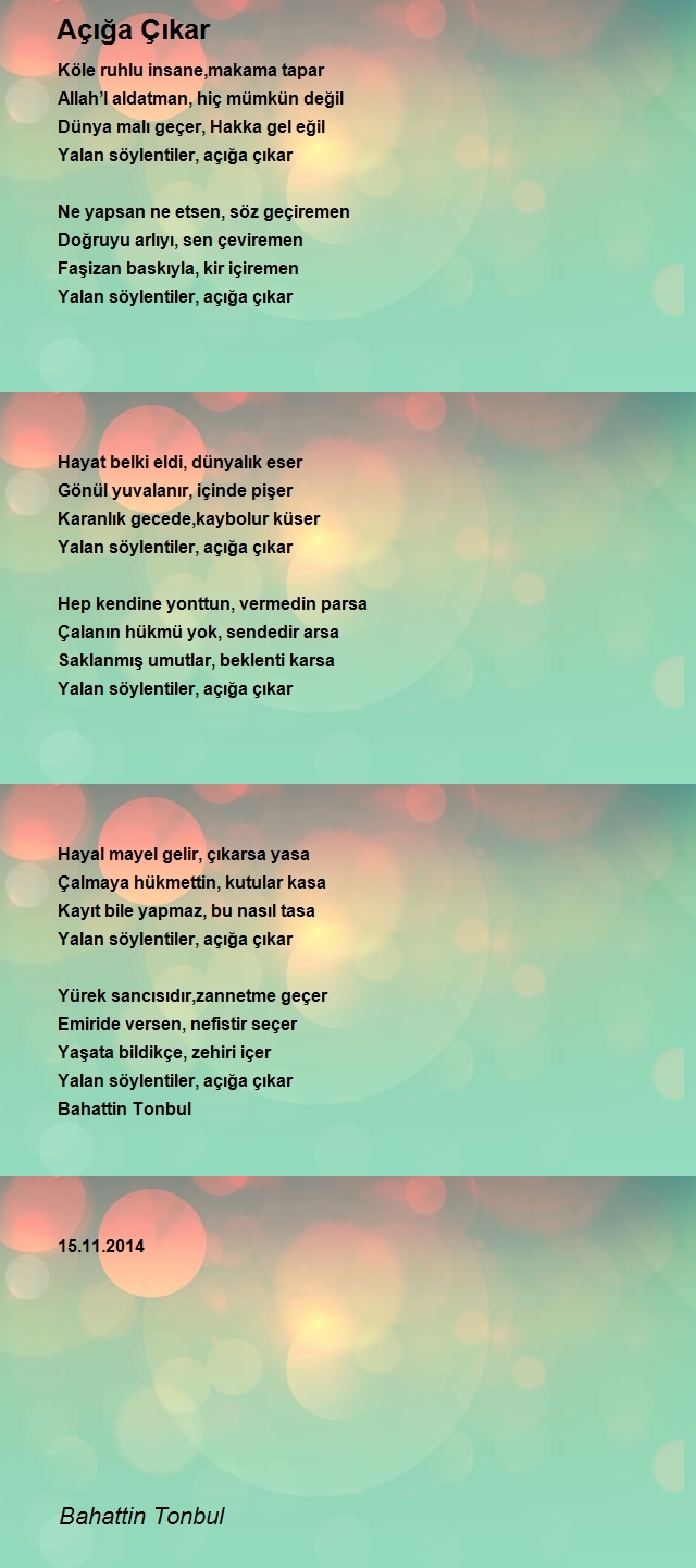Bahattin Tonbul