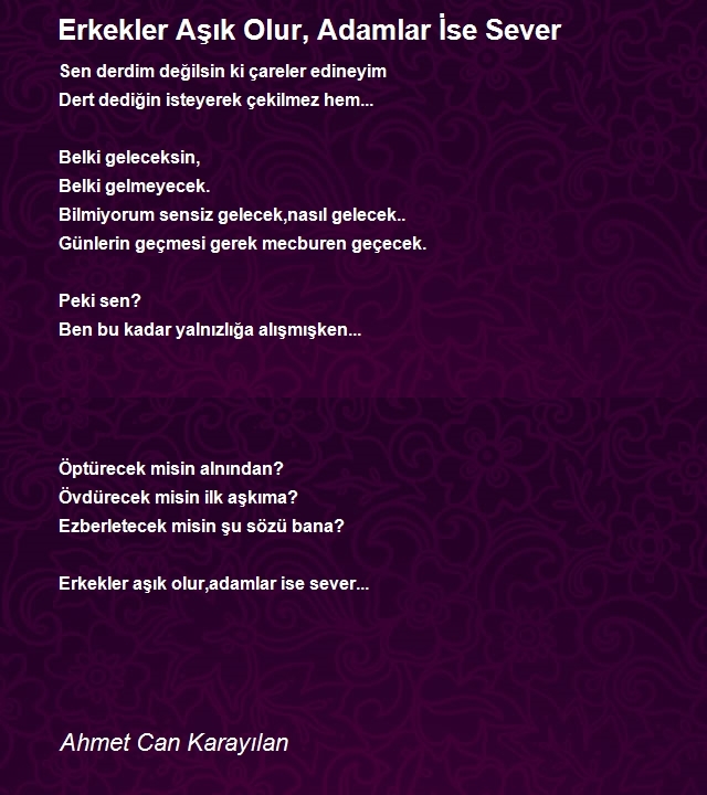 Ahmet Can Karayılan